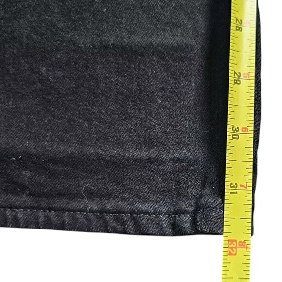 NWT Madewell The Perfect Vintage Flare Jean Black Size 33 Fits 38 X 32 - Picture 8 of 10